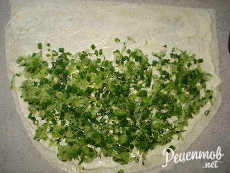 Рулет с сыром Рулет с сыром
