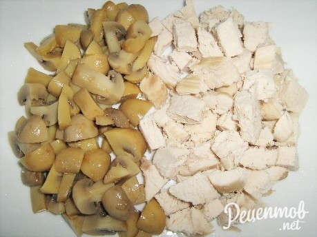 Салат лесной