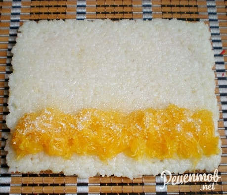 Сладкие суши