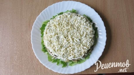 Салат Полянка