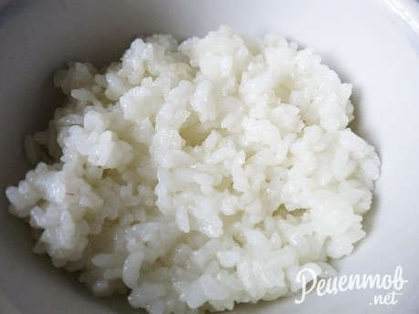 Омлет с рисом