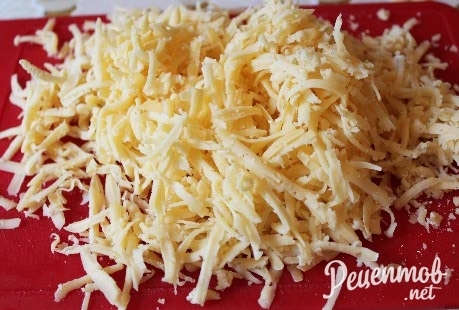 Лазанья с шампиньонами