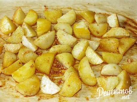 Запеченный картофель с сыром