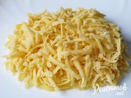 Запеченный картофель с сыром