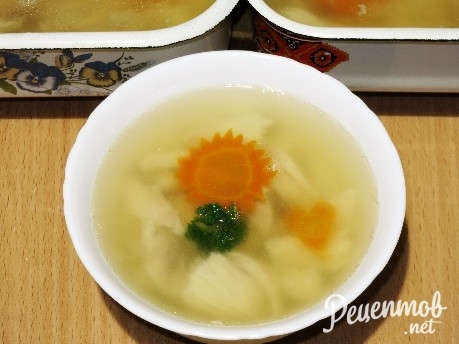 Холодец из курицы