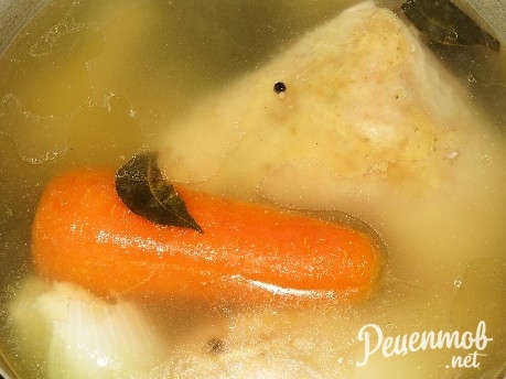 Холодец из курицы