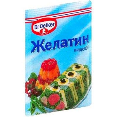 желатин желатин