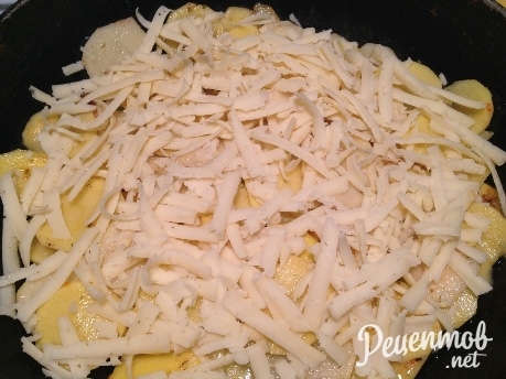 Картошка с сыром
