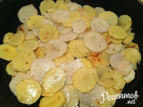 Картошка с сыром