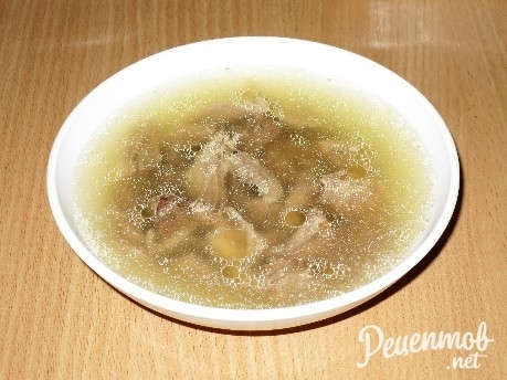Холодец из свиных ножек