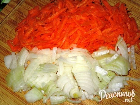 Капуста с мясом