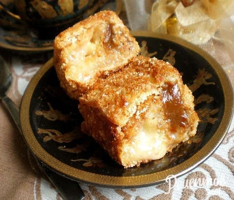 Рулет из сгущенки