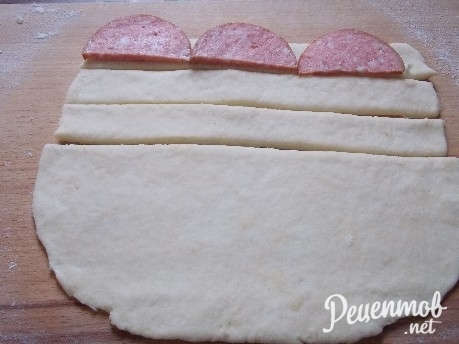 Пирожки закусочные