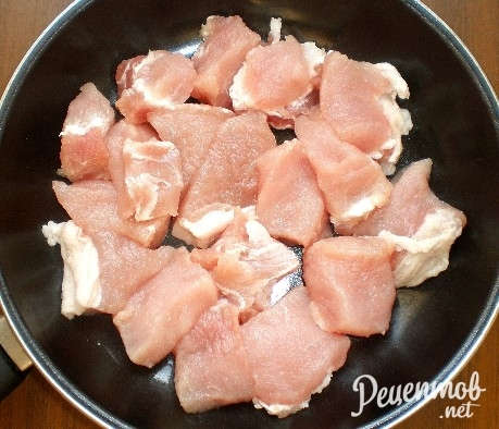 Жаркое с мясом