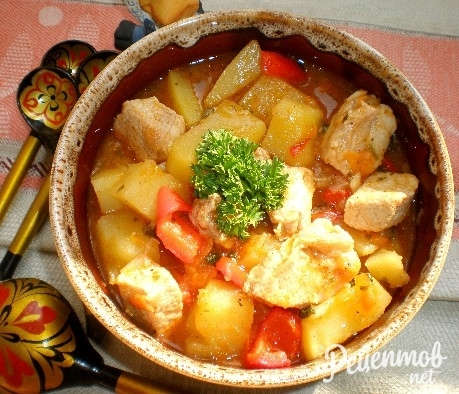 Жаркое с мясом
