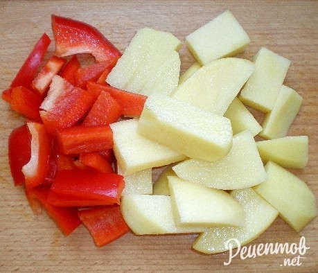 Жаркое с мясом