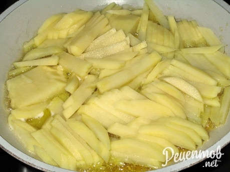 Жареная картошка