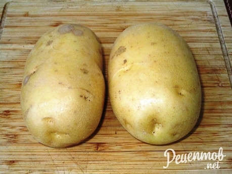 Жареная картошка