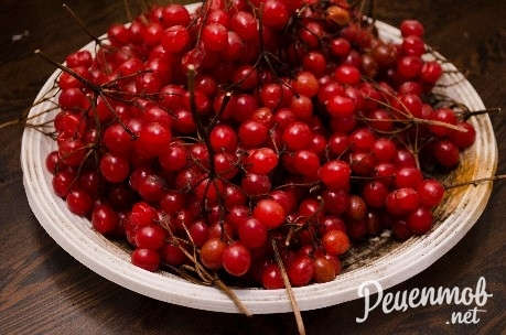 Варенье из калины