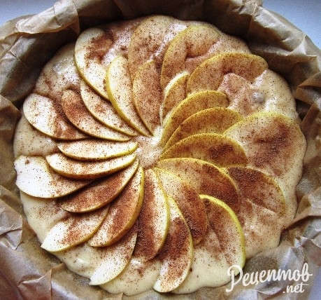 Красиво украсить шарлотку