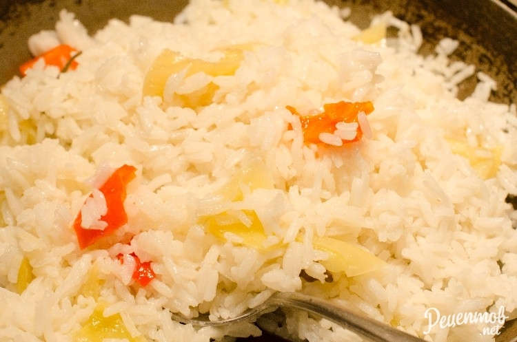 Жир в рисе. Рис на масле сливочном сковороде рассыпчатый с овощами. Как варить рис в сковороде.