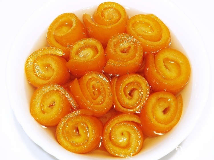 Варенье из апельсиновых корочек