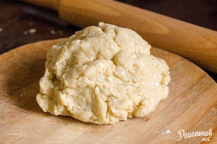 Песочное творожное тесто
